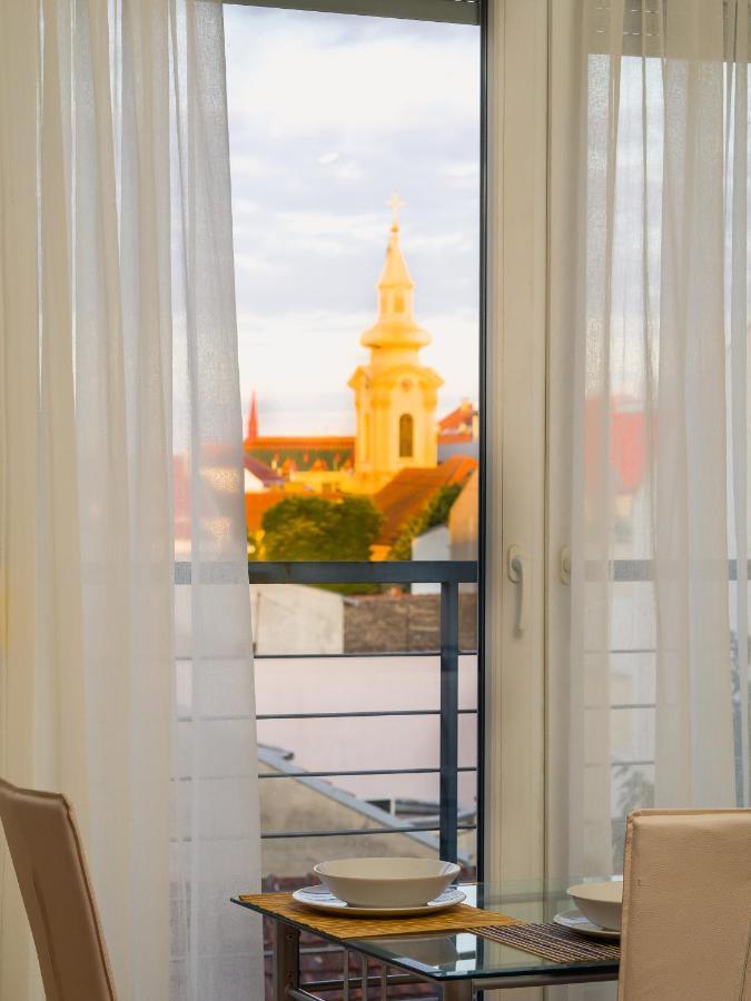 Apartments Neo Novi Sad Extérieur photo
