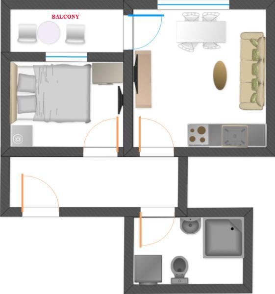 Apartments Neo Novi Sad Extérieur photo